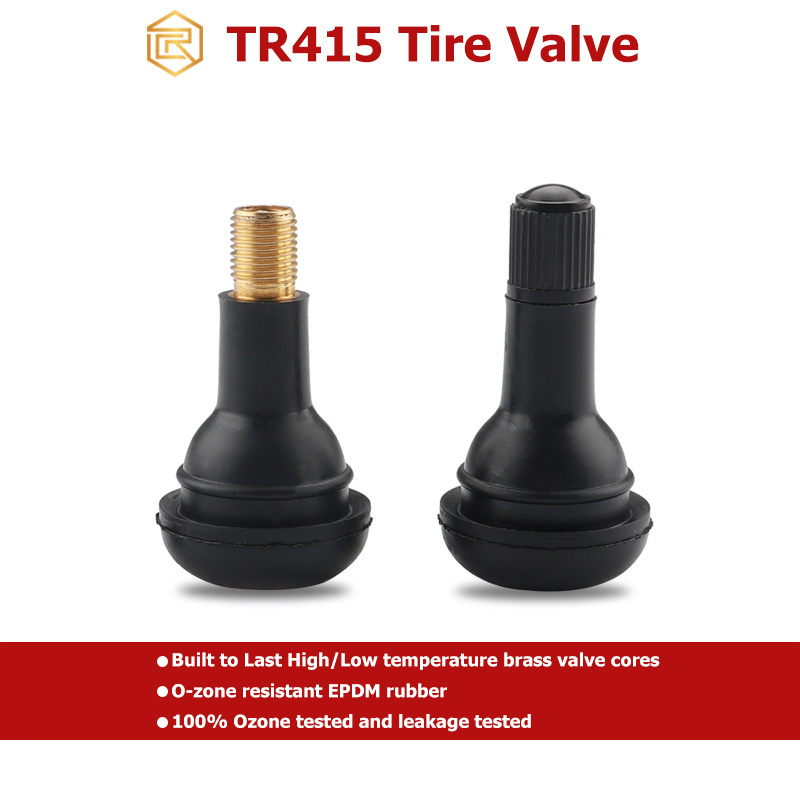 Reecheng Factory Tubeless Tire Valve TR412 TR413 TR414 TR415 TR418 TR600HP Truck Bus Tire Wheel Valve Stem