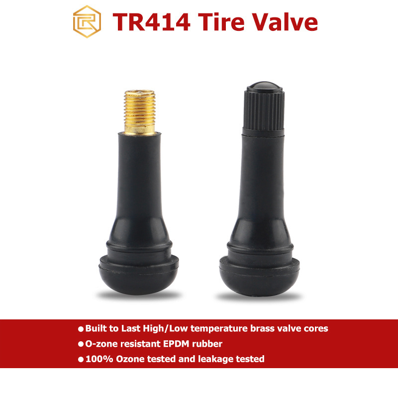 Reecheng Factory Tubeless Tire Valve TR412 TR413 TR414 TR415 TR418 TR600HP Truck Bus Tire Wheel Valve Stem