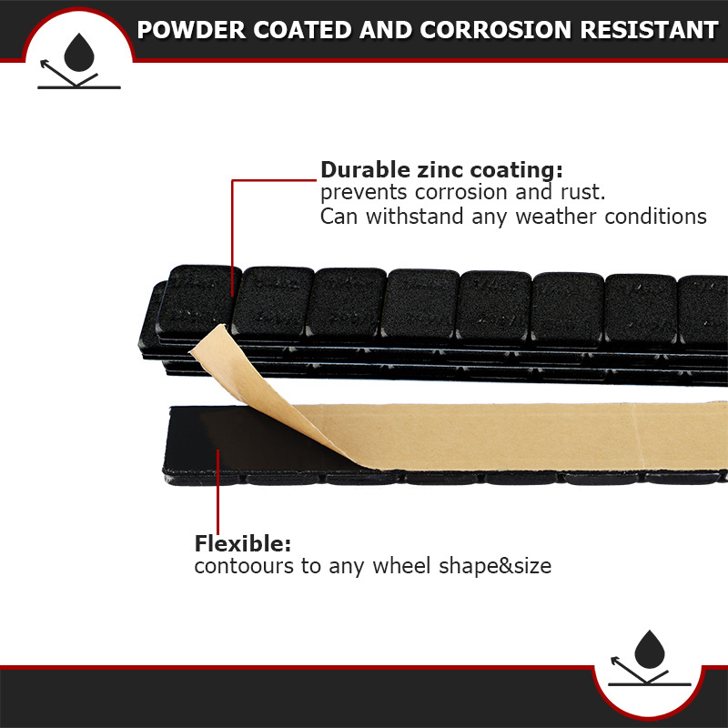 Reecheng FAH1/4 Adhesive Wheel Balancing Weight Sticky Balance Weight