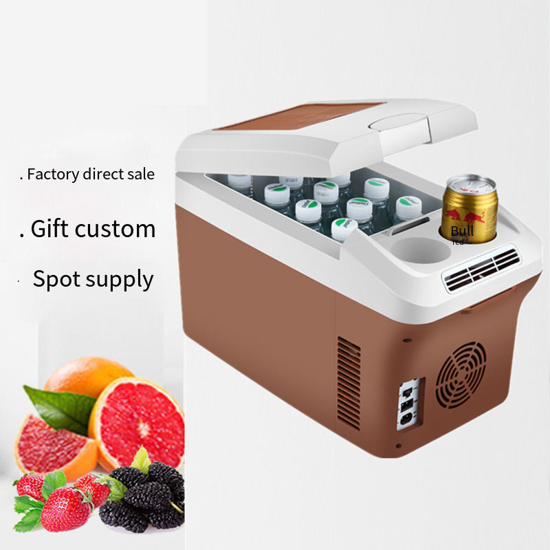 15l Mini Car Fridge Freezer With Compressor Dc12 Volt Portable Car Battery Refrigerator Cooler Box For Recreational Vehicle Rv