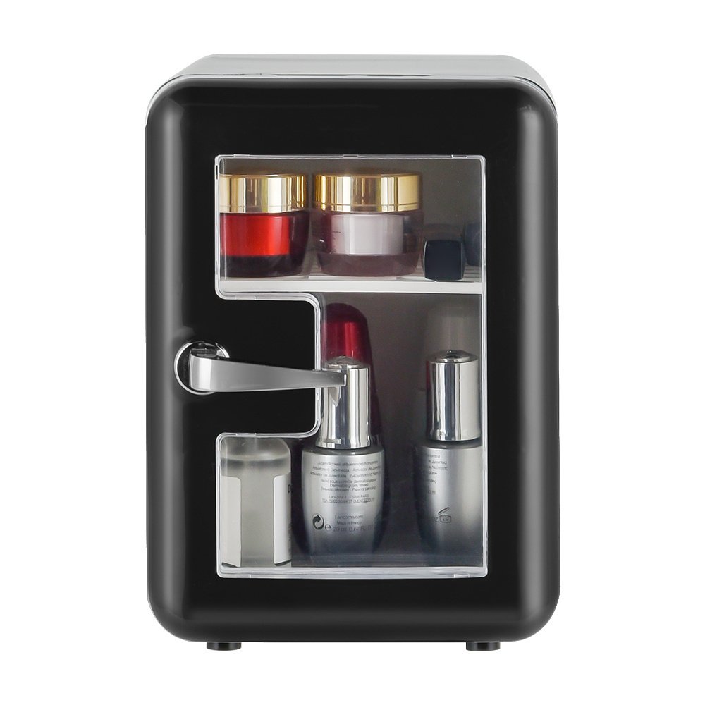 Mini Bar Fridge Glass Door Chocolate Display Monster Refrigerator Make Up Small Beauty Mini Fridge Cooler And Warmer