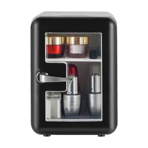 Mini Bar Fridge Glass Door Chocolate Display Monster Refrigerator Make Up Small Beauty Mini Fridge Cooler And Warmer