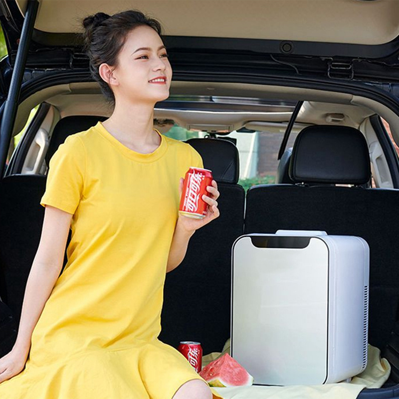 Home Beverage small Skincare Makeup For Cosmetics Portable 18L Cooler And Warmer Refrigerator Home Bar Hotel Redbull Mini Fridge