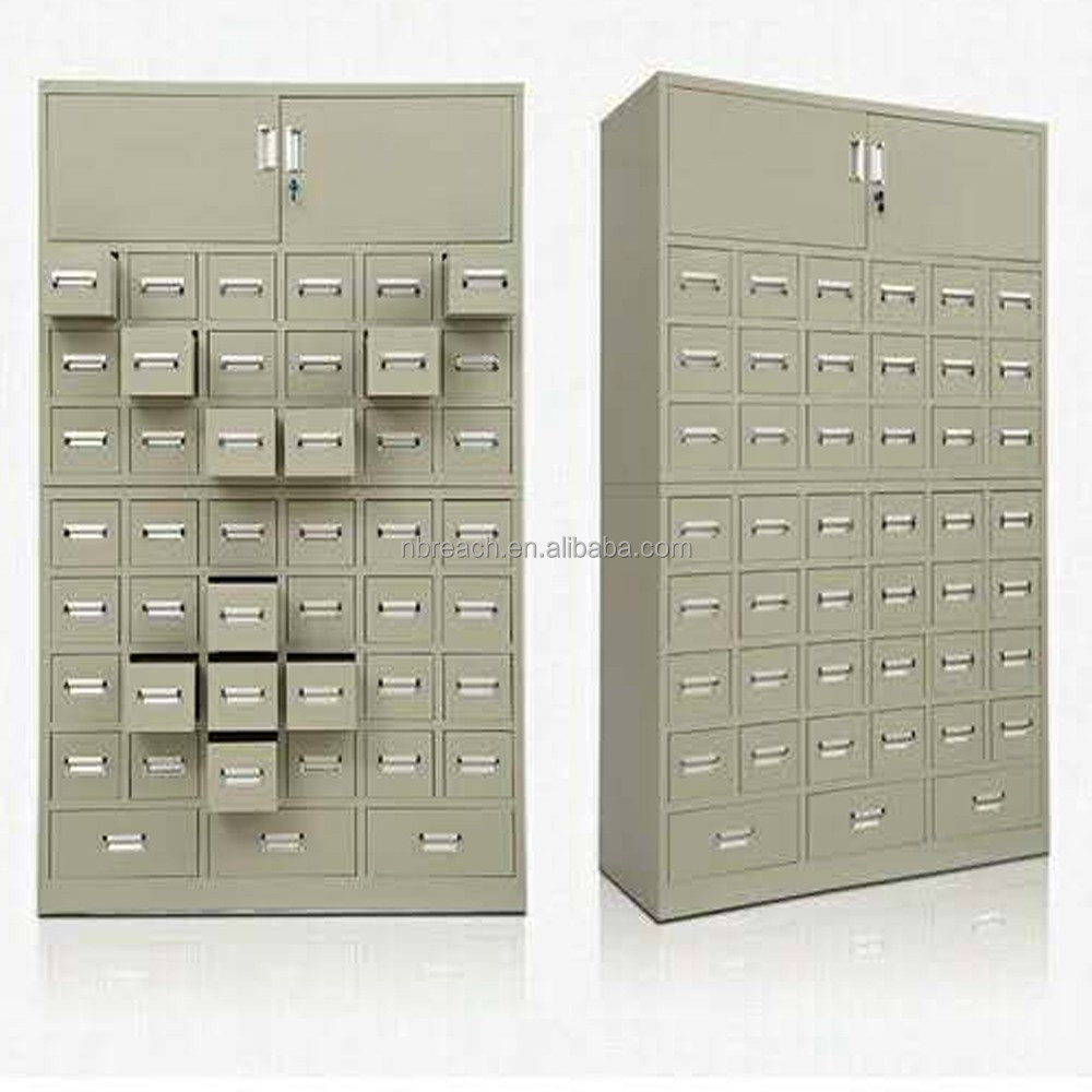 45 drawers apothecary cabinet steel lockers with multi drawers