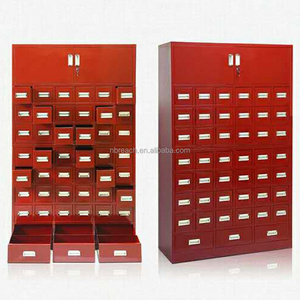 45 drawers apothecary cabinet steel lockers with multi drawers