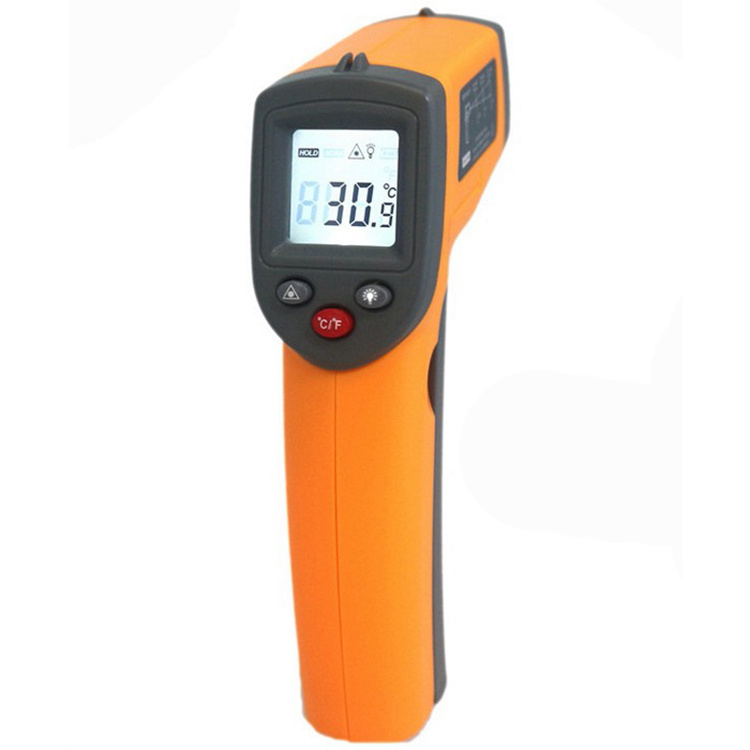 BENETECH -50C~400C GM320 Industrial Digital Laser IR Infrared Temperature Meter Electronic Temp Gun Thermometer For Industry