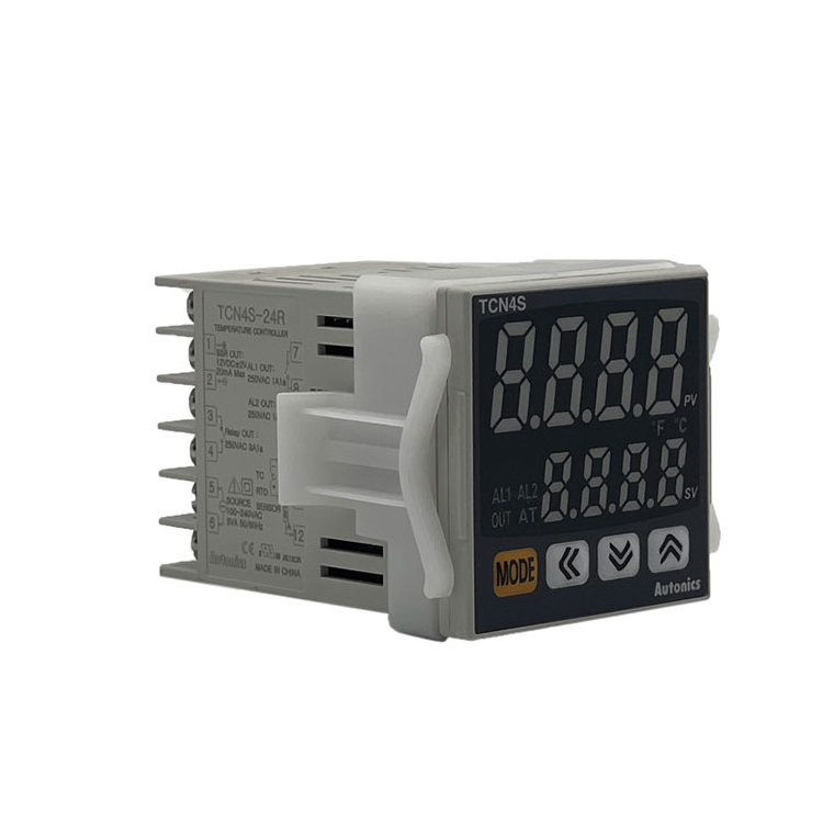 TCN4S-24R LED Display Digital Pid Intelligent Controller Temperature Range Pid Temperature Controller