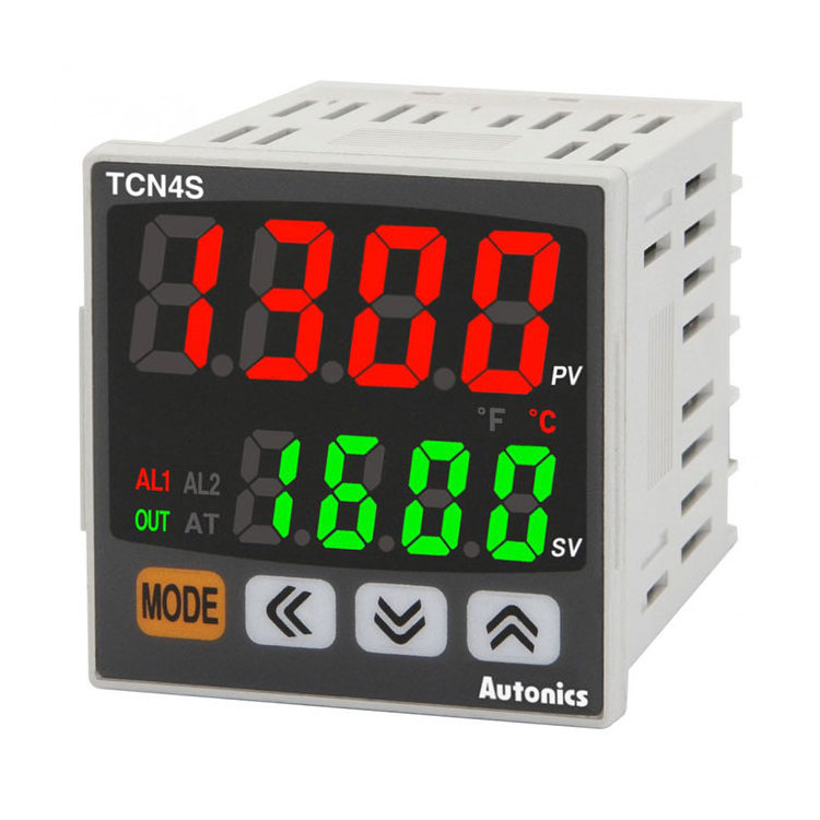 TCN4S-24R LED Display Digital Pid Intelligent Controller Temperature Range Pid Temperature Controller