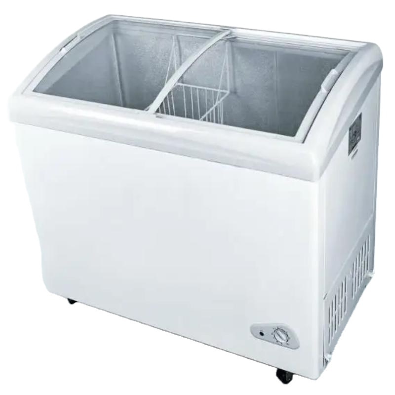 Stock Available Wholesale Customized Large Capacity Horizontal Super Good Quality Chest Freezer