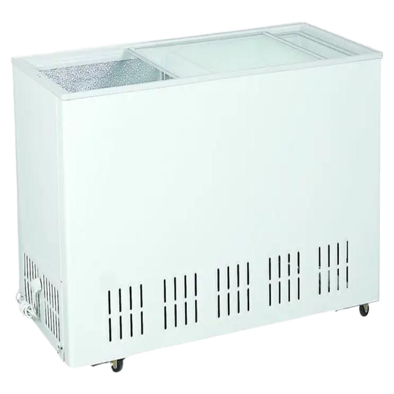 Stock Available Wholesale Customized Large Capacity Horizontal Super Good Quality Chest Freezer