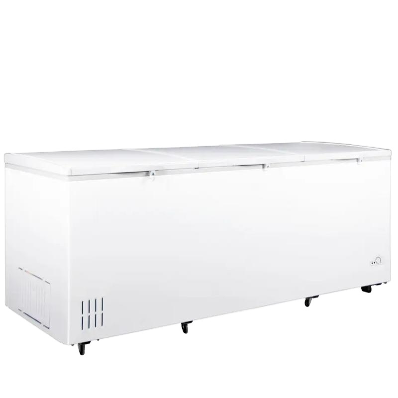 Stock Available Wholesale Customized Large Capacity Horizontal Super Good Quality Chest Freezer