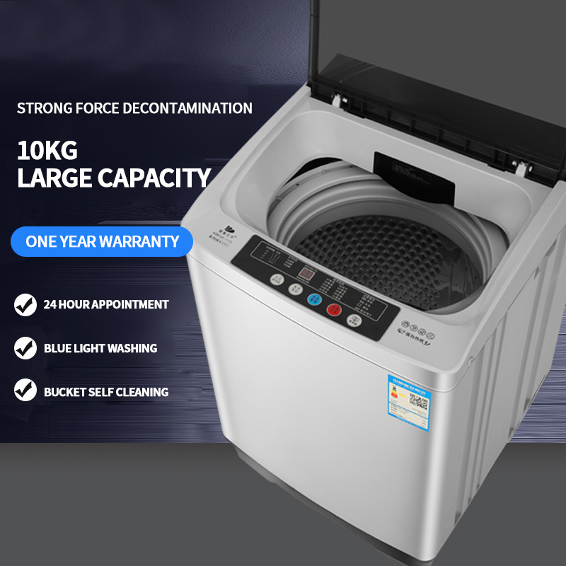 10kg Automatic Household Washing Machine Top Loading Single Tub Washing Machine Other Washer