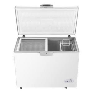 Stock Available Wholesale Customized Large Capacity Horizontal Super Good Quality Chest Freezer