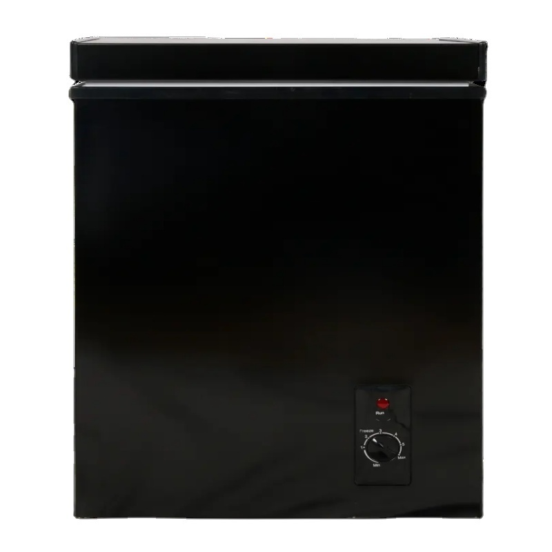 Special Sale Single Door Electric Larder Drinks Cabinet Black Chest Freezers For Sale