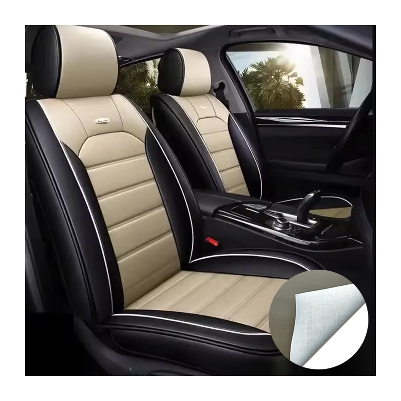 Semi-pu automotive leather has high rebound tearing strength and can be environmentally friendly and flame retardant