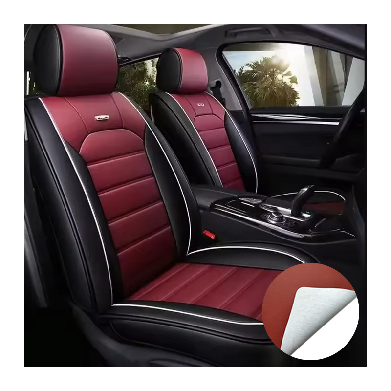 Semi-pu automotive leather has high rebound tearing strength and can be environmentally friendly and flame retardant