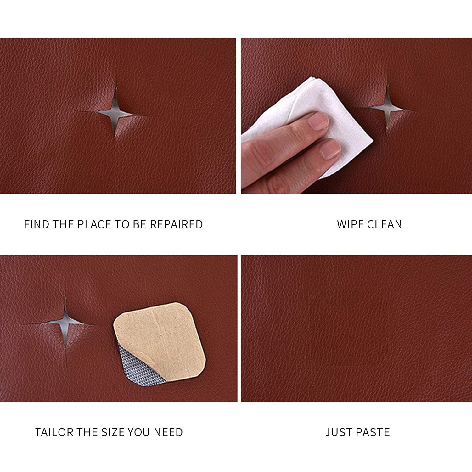 Wholesale fashionable PVC PU Single Sided self adhesive synthetic leather with adhesive for sofa