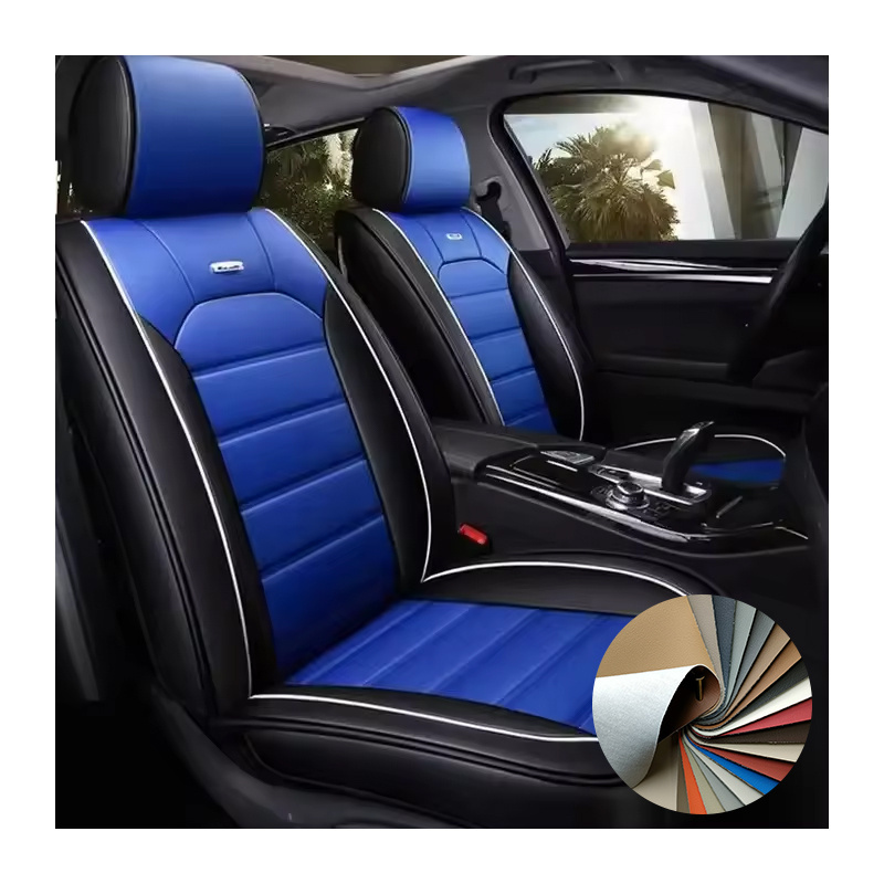 Semi-pu automotive leather has high rebound tearing strength and can be environmentally friendly and flame retardant