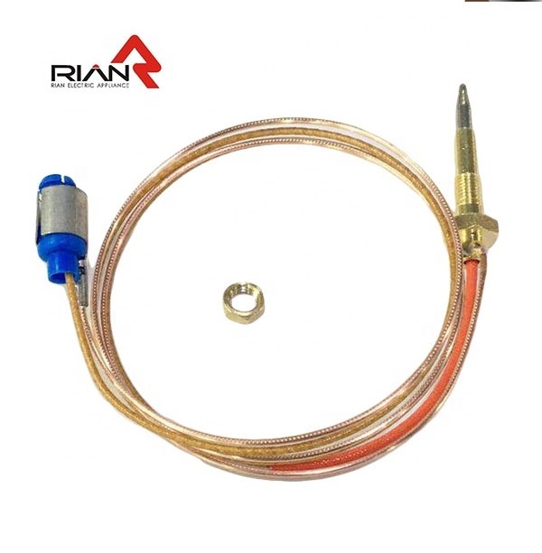 Infrared gas cooker thermocouple