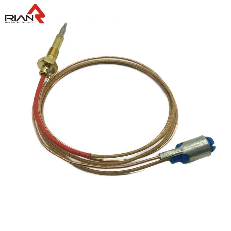 Infrared gas cooker thermocouple