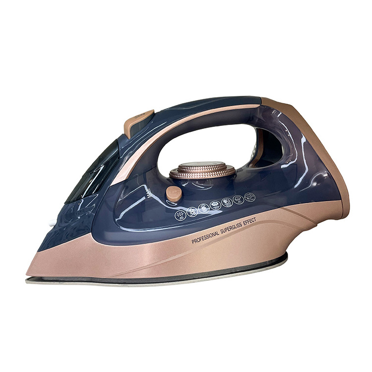 ningbo 2023 New Commercial Handheld Adjustable Variable cordless steam iron big power vapeur vapor