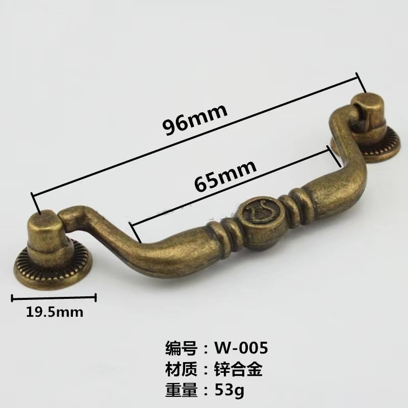 Other Hardware Custom Pulls Drawer Knob Door Furniture Handle Box Metal Handle Gold Alloy Wardrobe Handles Support 1set