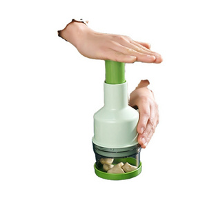 fashion Manual Slap Vegetable Chopper Kitchen Multifunction Hand Press Vegetable Food Cutter Garlic Onion Pepper Chopper