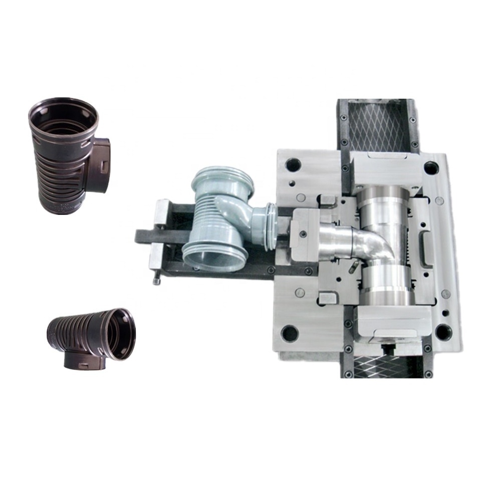 plastic injection pipe fitting mold with factory price