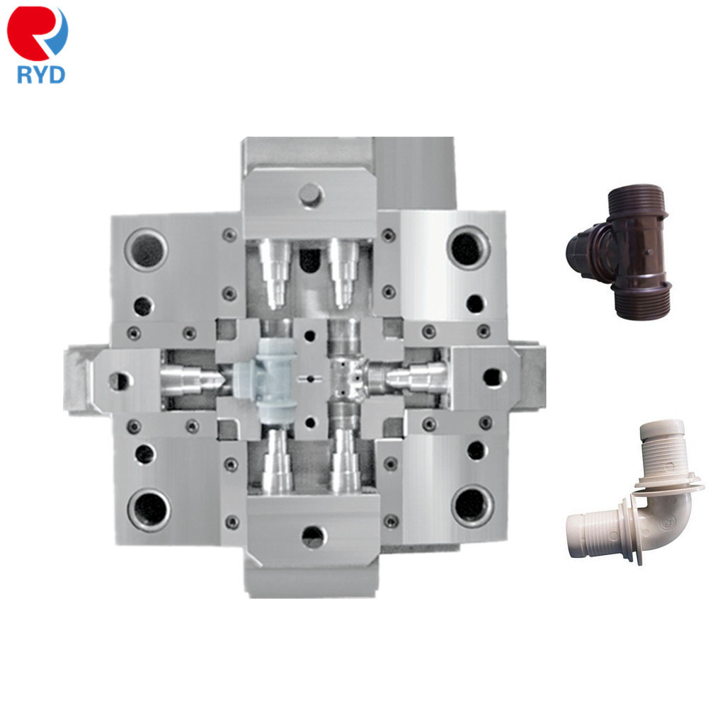 plastic injection pipe fitting mold with factory price