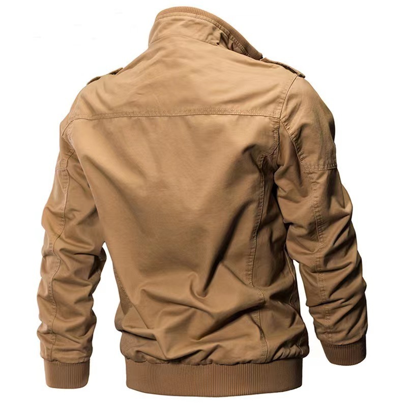 OEM Wholesale custom varsity jacket men bomber jacket men tactical jacket