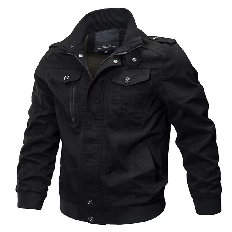 OEM Wholesale custom varsity jacket men bomber jacket men tactical jacket