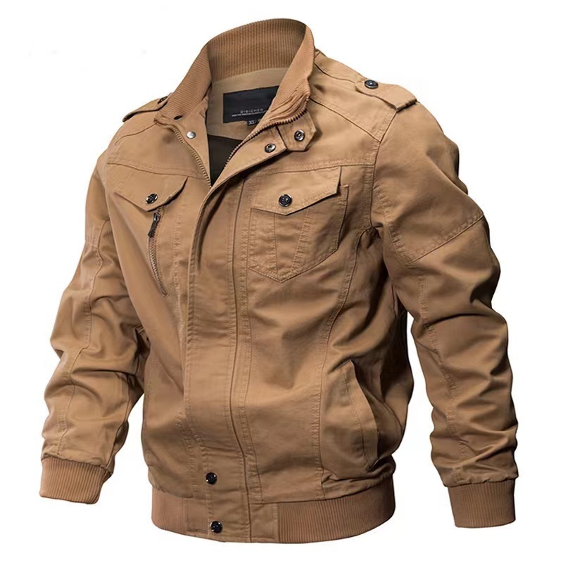 OEM Wholesale custom varsity jacket men bomber jacket men tactical jacket