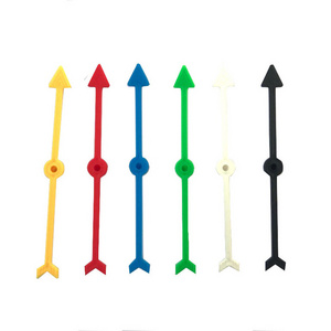 Colorful Board Game Accessories plastic Arrow Spinners