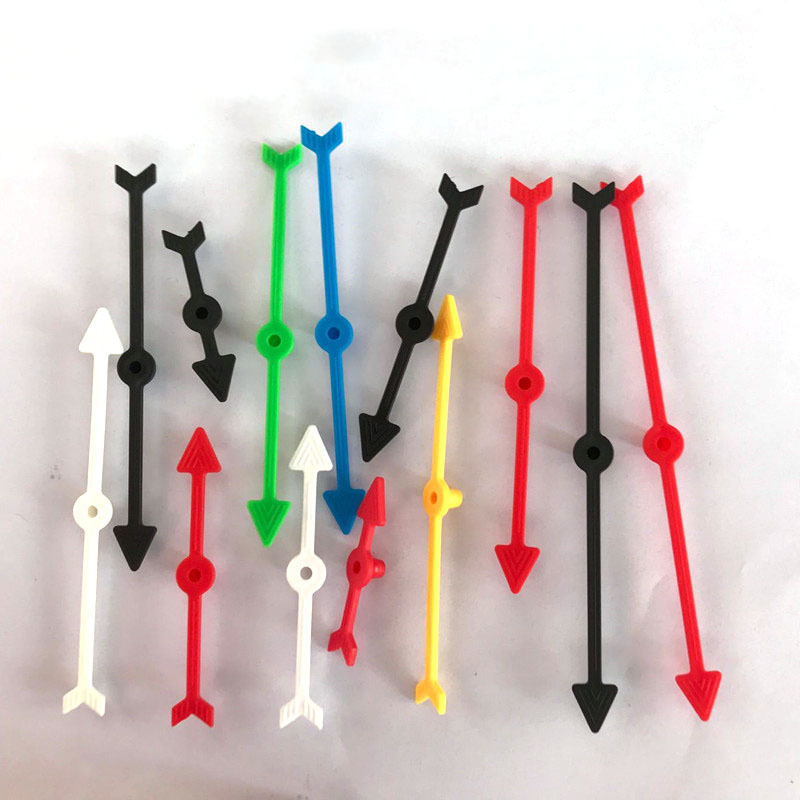 Colorful Board Game Accessories plastic Arrow Spinners