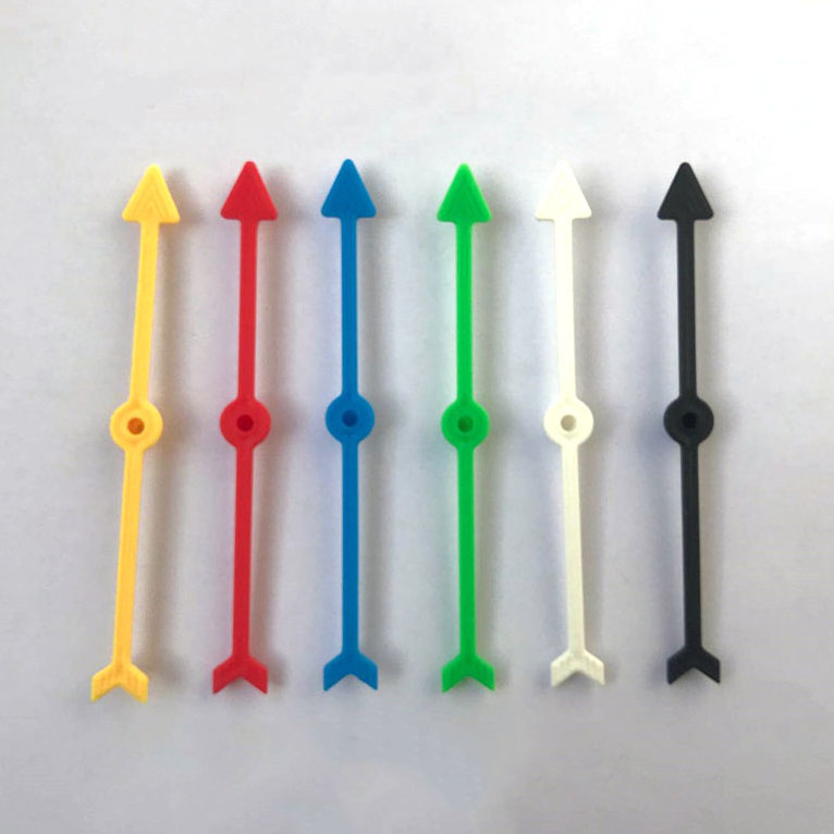 Colorful Board Game Accessories plastic Arrow Spinners