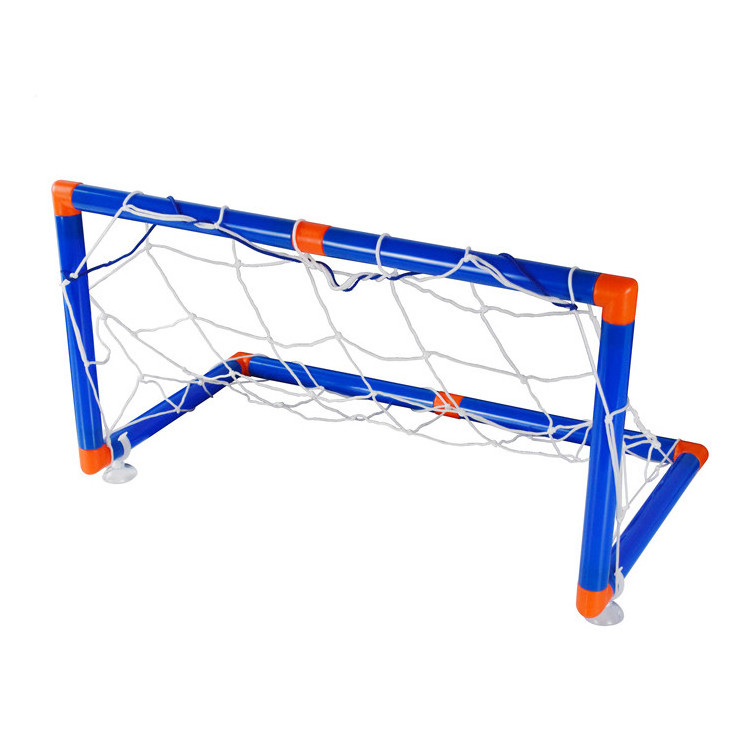 Hot Selling Electric Ice Hockey 6 Sets Toy Mini  Indoor Family Soccer Ball Goal Sports Game