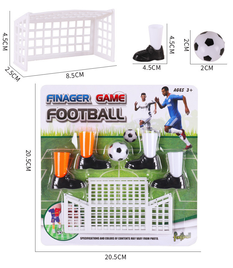 Mini Sports Football Desktop Game Finger Soccer Table Toys For Gaming Kids Gift