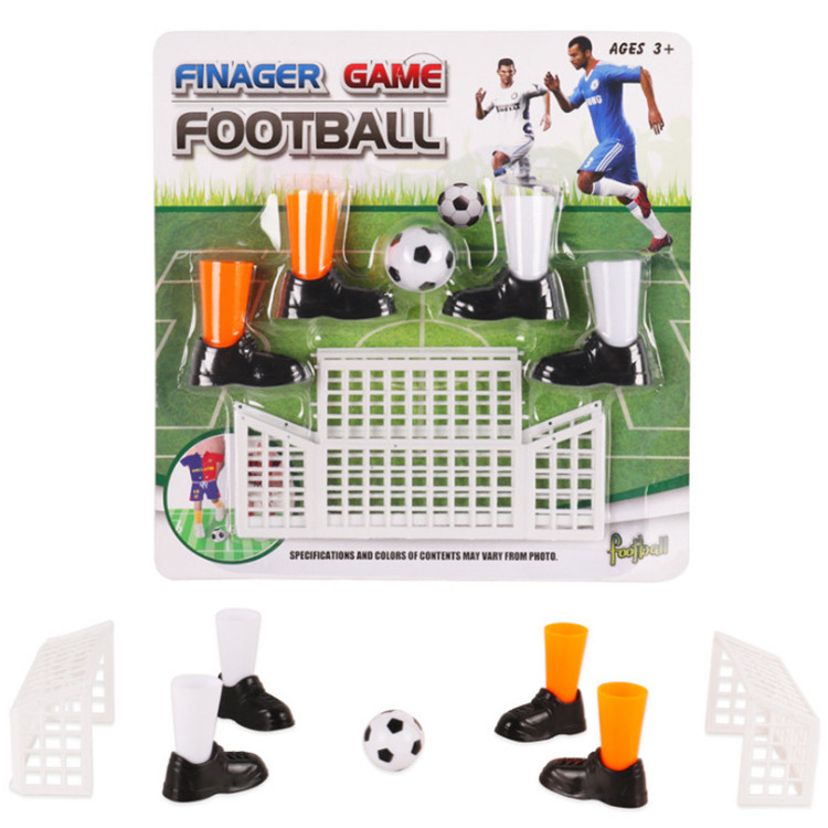 Mini Sports Football Desktop Game Finger Soccer Table Toys For Gaming Kids Gift