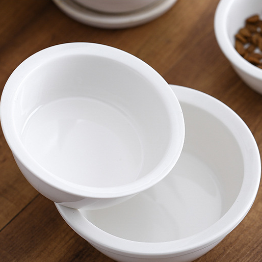 hot sale pet ceramic bowl different size are all available