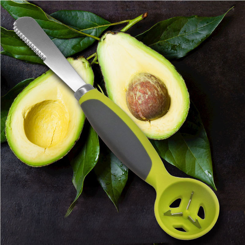 RSC  Avocado Tool Multi Purpose Avocado Pitter 3-in-1 Avocado Slicer  With A Sharp Special Knife