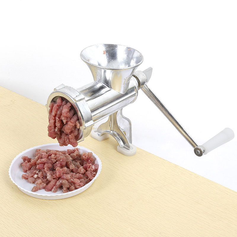 Multifunctional Portable Aluminum Alloy Stainless Steel  Household Manual Meat Grinder