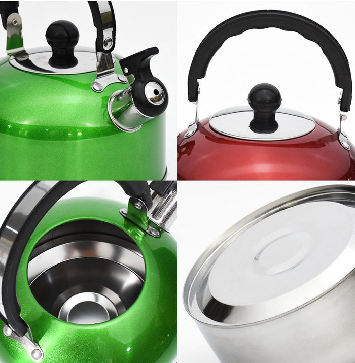 Hot Selling Stainless Steel Tea Water Kettle  Stove Top Whistling Kettle