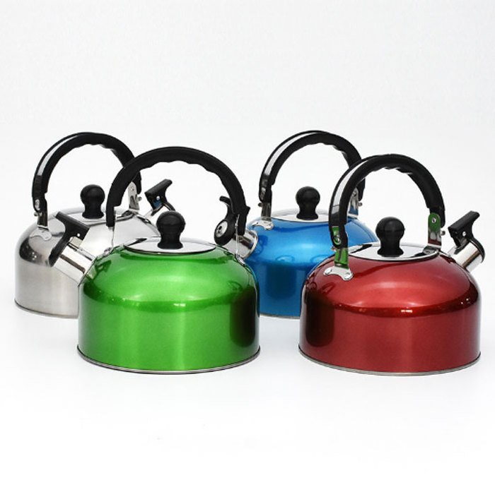 Hot Selling Stainless Steel Tea Water Kettle  Stove Top Whistling Kettle