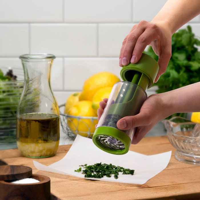 Spice Mill Parsley Grinder  Cutter Garlic Coriander Parsley Spice Chopper Herb Grinder Herb mill