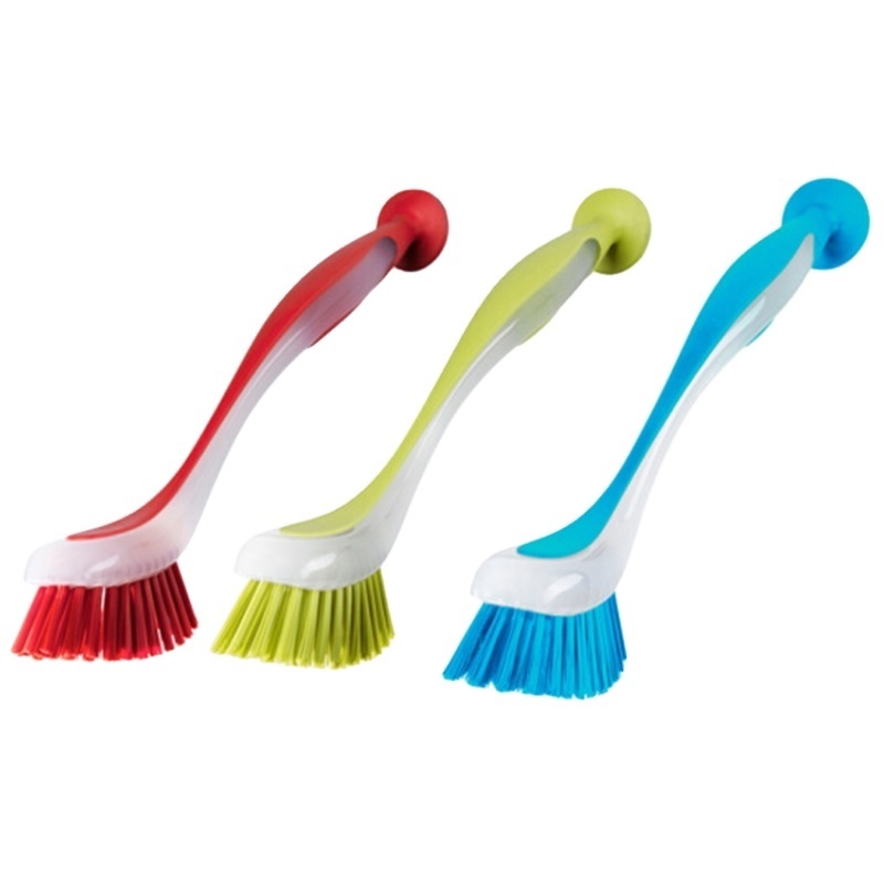 Plastic Kitchen handle Dish Washing Brush/ Kitchen Brush/Plastic Pot Brush