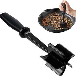 Multifunctional mixing Meat Chopper Heat Resistant Ground Beef Masher Nylon  hamburger Meat Chopper