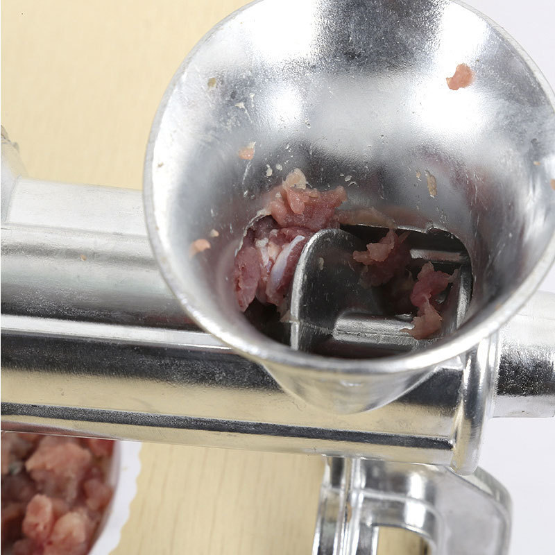 Multifunctional Portable Aluminum Alloy Stainless Steel  Household Manual Meat Grinder