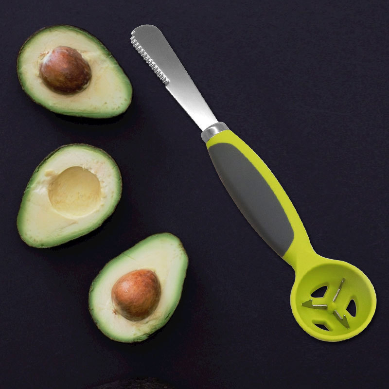 RSC  Avocado Tool Multi Purpose Avocado Pitter 3-in-1 Avocado Slicer  With A Sharp Special Knife