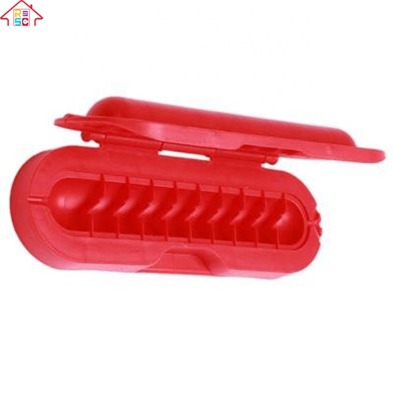 Two Size Manual Plastic  Bbq Grill Spiral Hot Dog Sausage Slicer Cutter,Hot Dog Slicer For Kitchen Tool