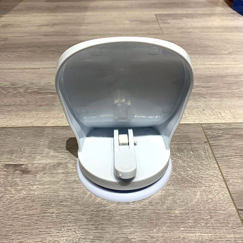 Shower Foot Rest for Shaving Legs No Drilling is Needed Non-Slip Bathroom Pedal with Powerful Suction Cup Shower Shaving Leg Aid